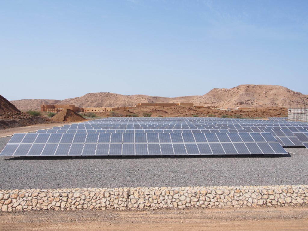 Sistema de paneles solares