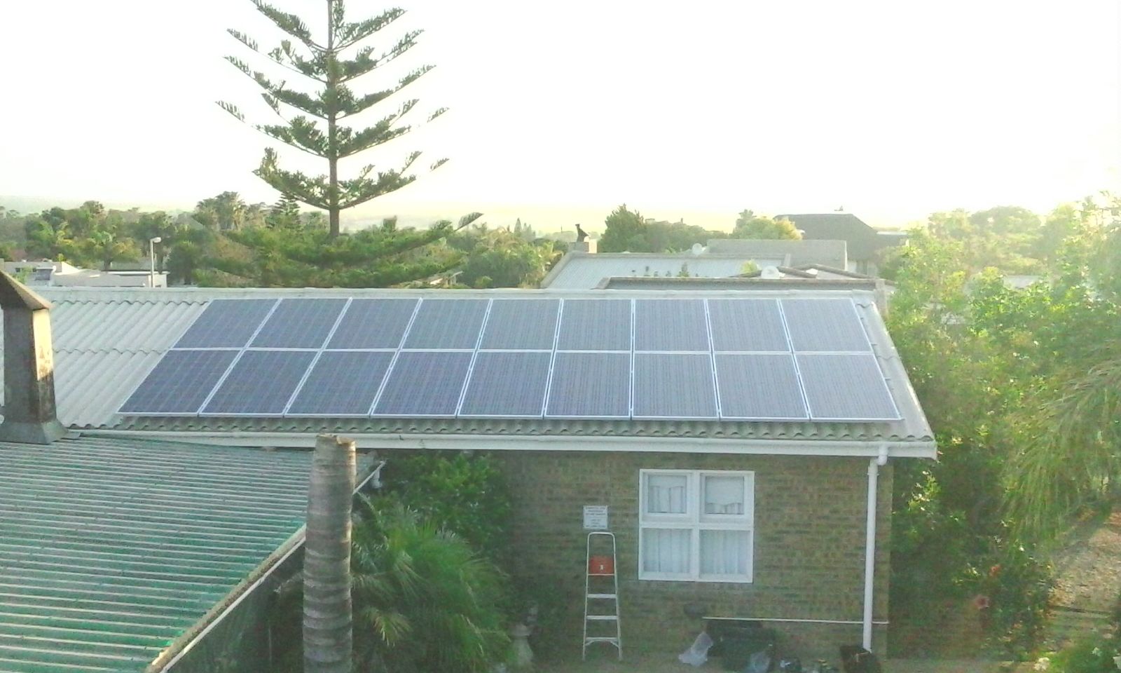 Soporte de montaje de paneles solares