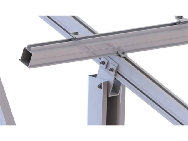 Marcos de montaje en tierra para paneles solares