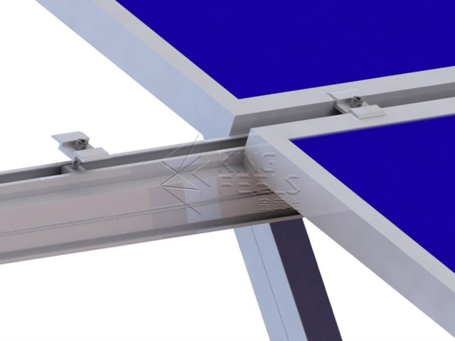 Marcos de montaje en tierra para paneles solares