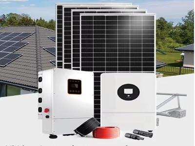 Off-grid PV System -kingfeels
