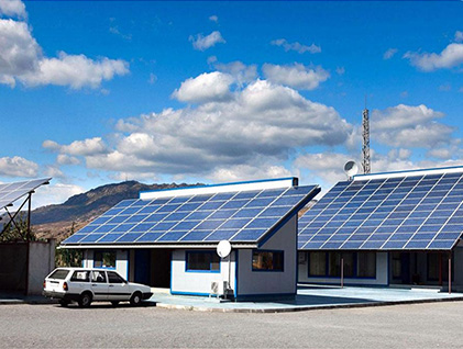 Sistema de energía solar