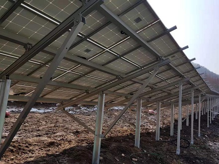 Proveedor de estructura de montaje en suelo solar de pila --- Xiamen Kingfeels Energy Technology Co., Ltd