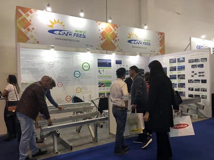 kingfeels energy en intersolar sudamérica 2019
