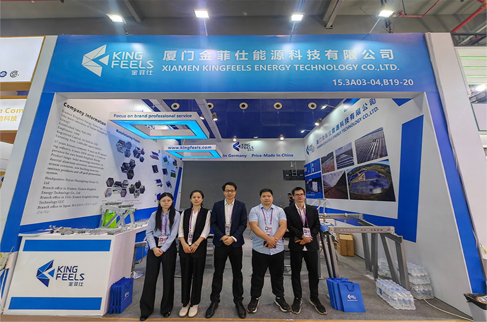 En la 137ª Feria de Cantón, KING FEELS ilumina un nuevo capítulo de energía verde