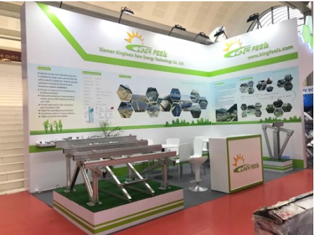 Mercado fotovoltaico en España y exposición de soportes de montaje solar Kingfeels
