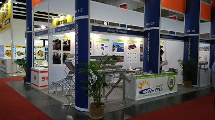 Exposición Kingfeels Energy EXPO en ASEAN Sustainable (Tailandia)
