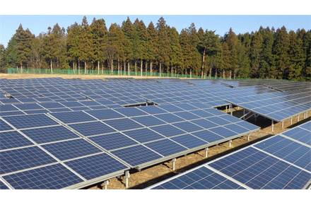 Proyecto de sistema de premontaje de montaje en suelo de aluminio de 2MW
